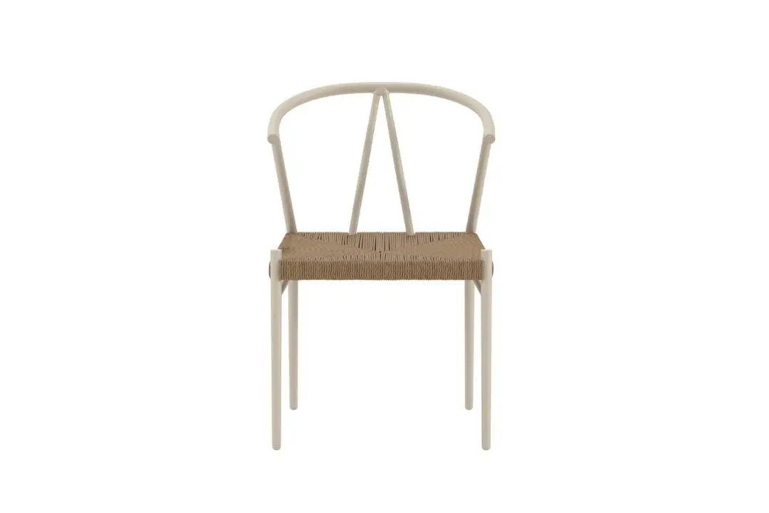 Alfons hagestol beige.