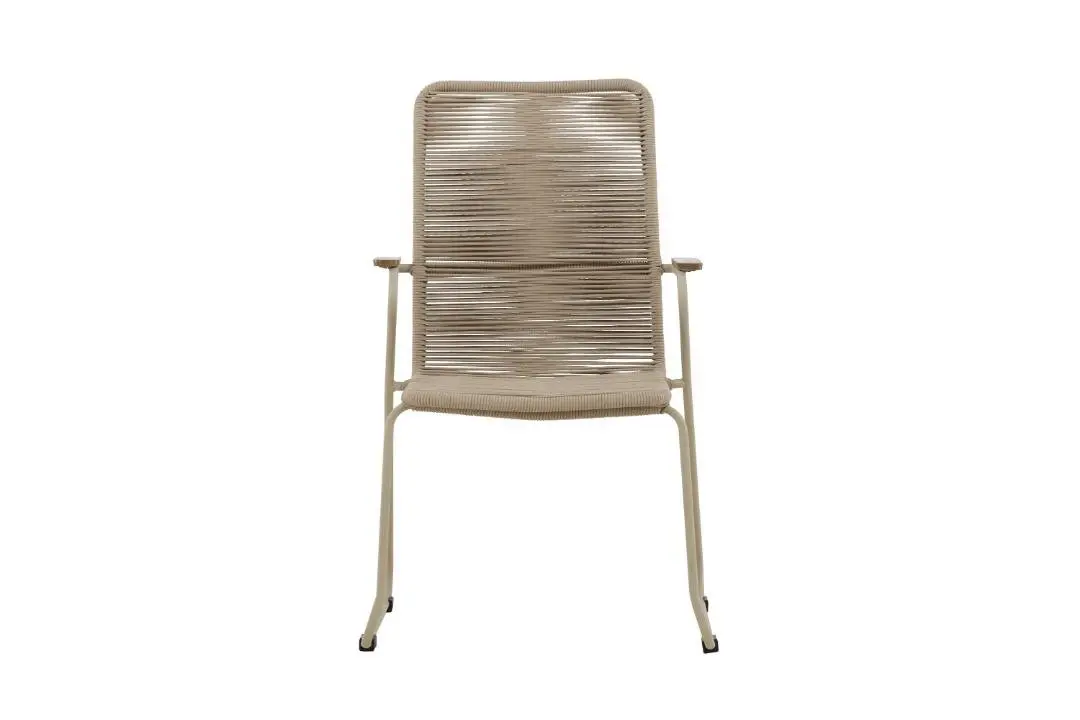 Bois hagestol beige.