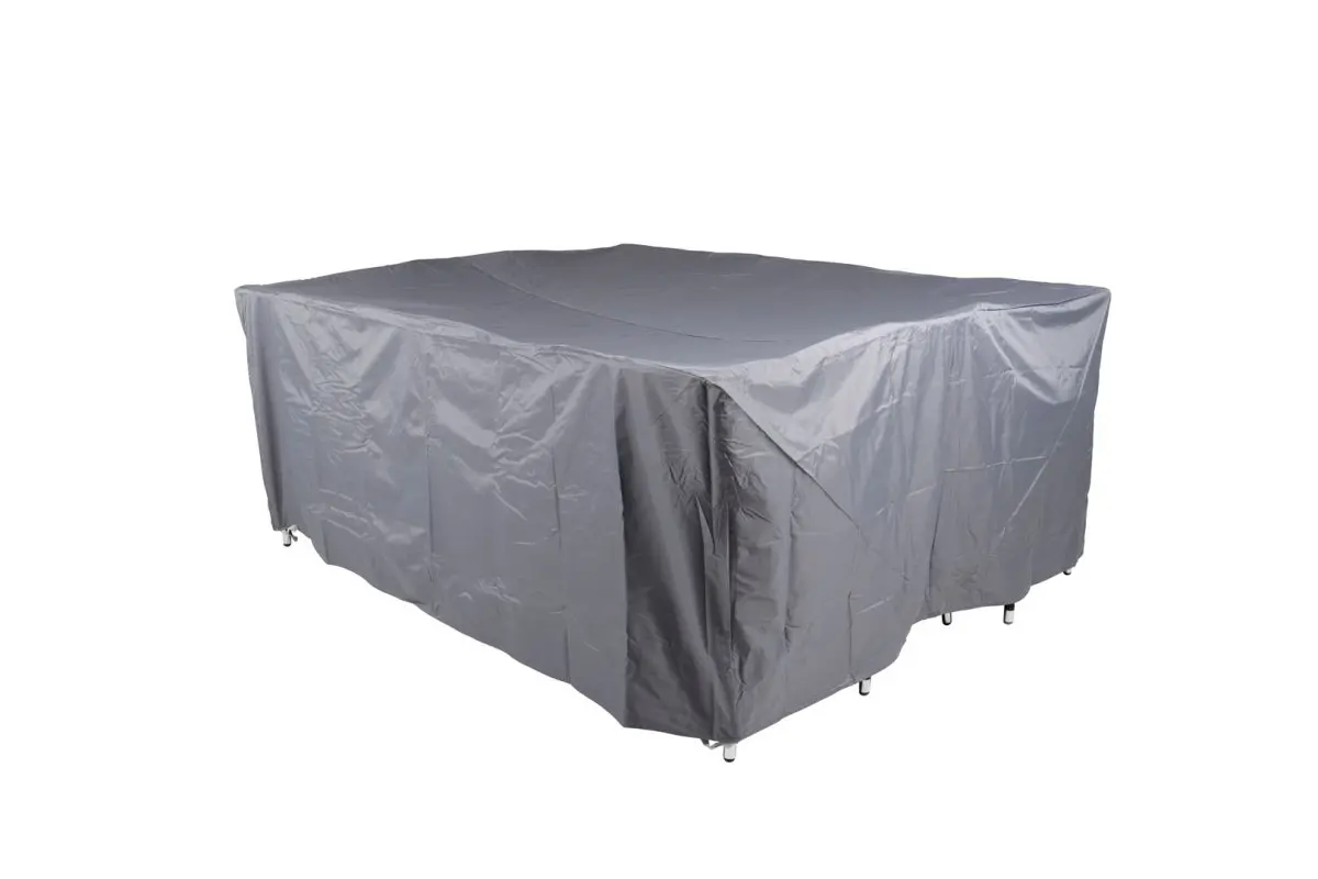 Furnco hagemøbel overtrekk 130x210x160cm grå.