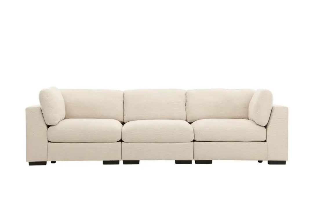 Salerno sofa 3 pers beige.