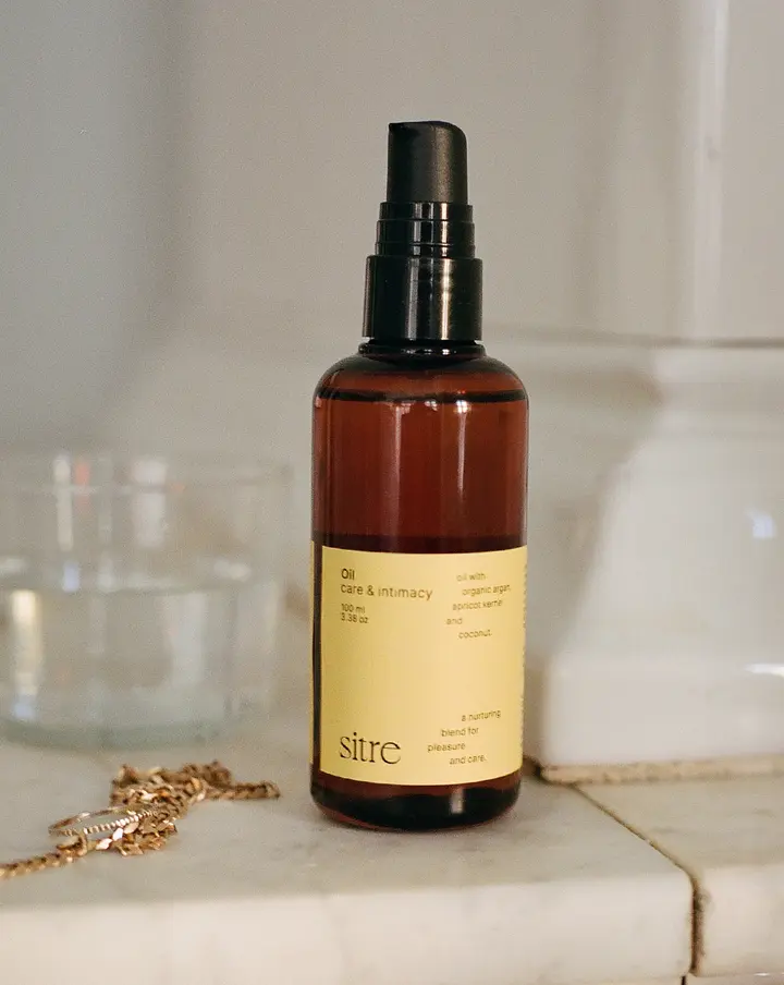 Sitre Body Melt - Care &amp; intimacy Oil 100 ml