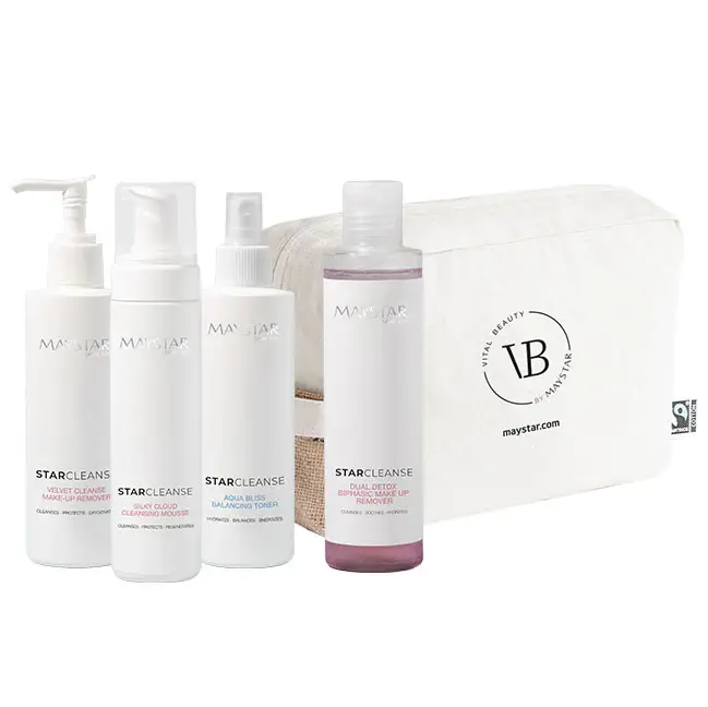 Maystar Starcleanse Cellular Skin Cleaning Gavesett