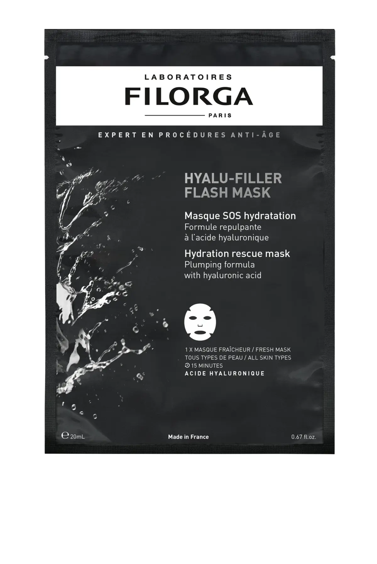 Filorga Hyalu-Filler Flash Mask 20 ml