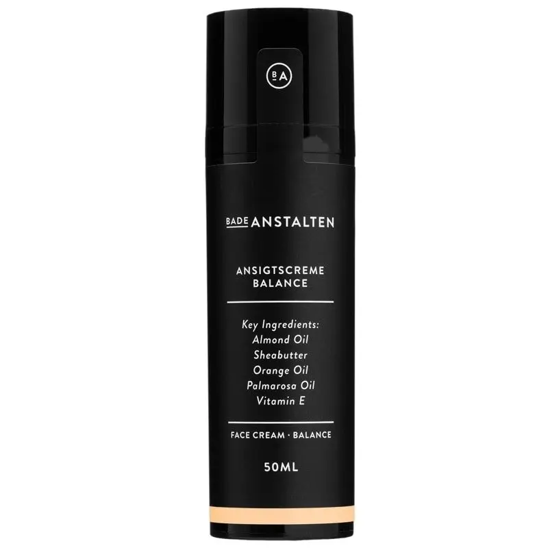 Badeanstalten Ansigtscreme - Mandelolie 50 ml