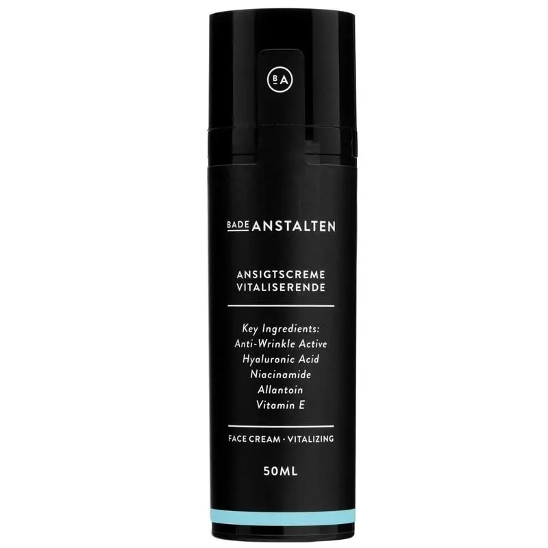 Badeanstalten Ansigtscreme - Vitaliserende 50 ml