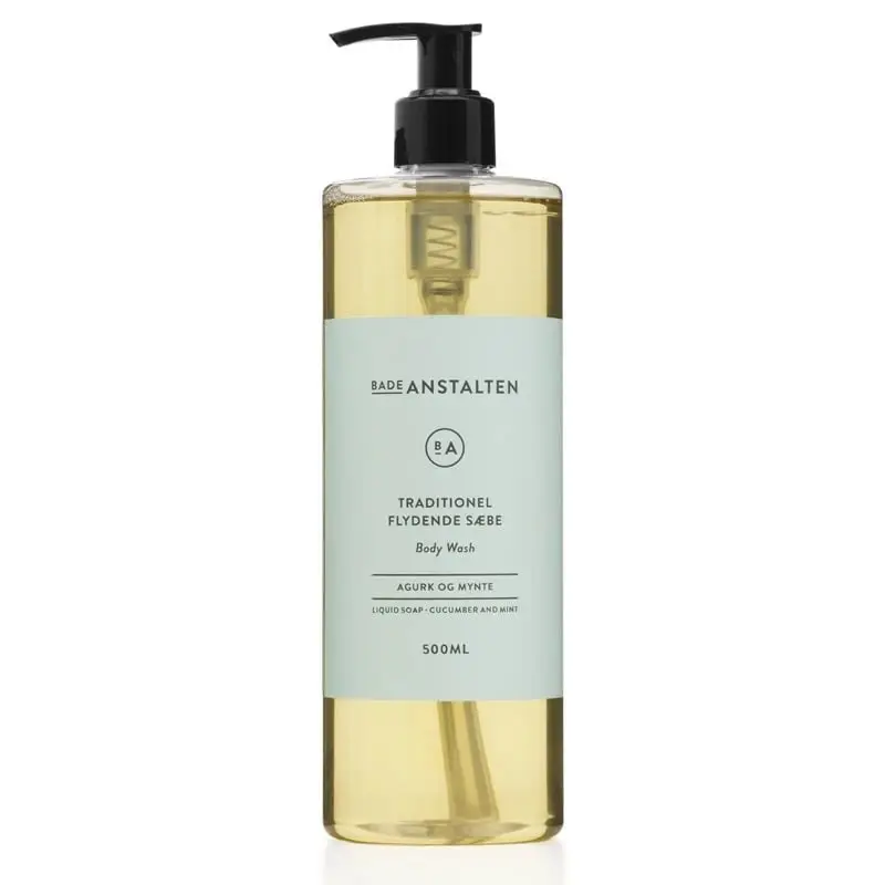 Badeanstalten Body Wash - Agurk og Mynte 500 ml