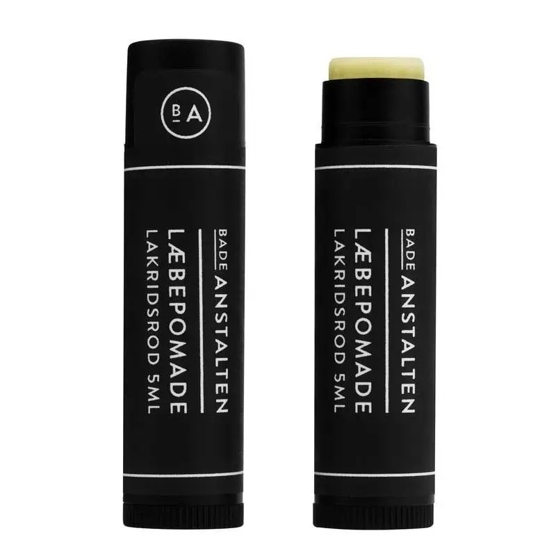 Badeanstalten Læbepomade - Lakridsrod 5 ml