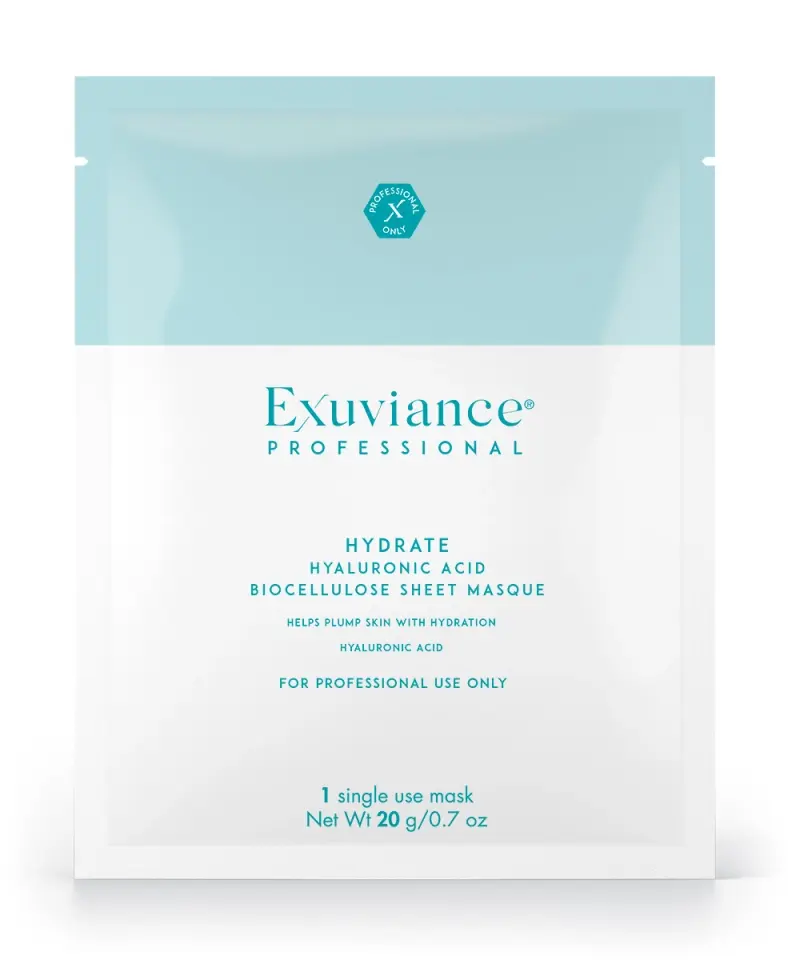 Exuviance Hydrate HA Biocellusose Sheet Masque 20 g