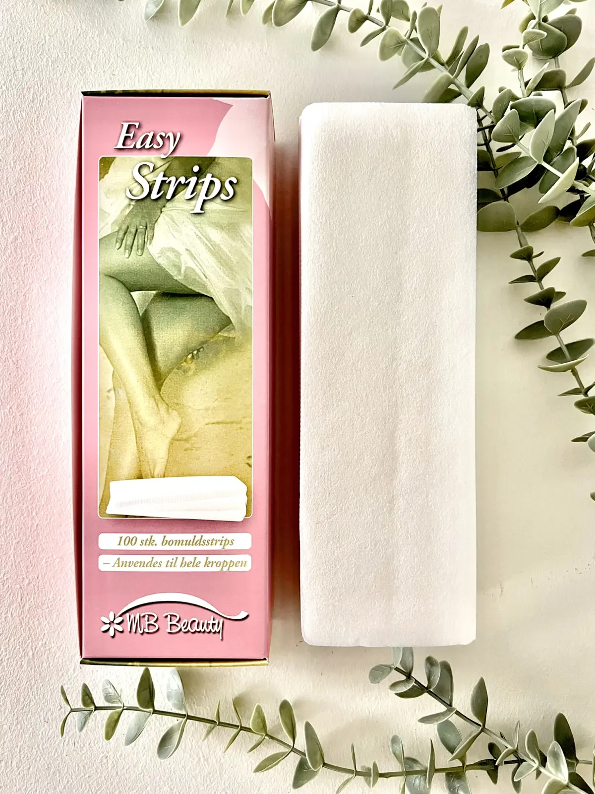 MB Beauty Easy Wax Strips 100 stk