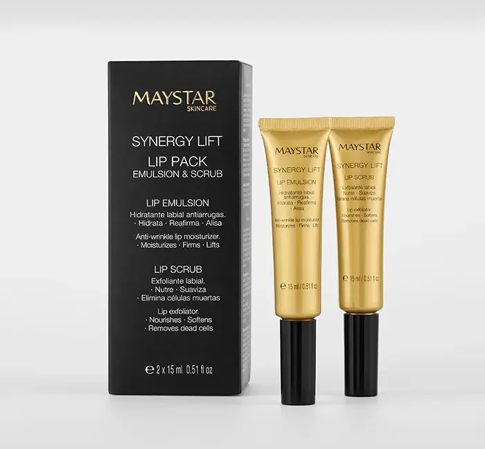 Maystar SL Lip Pack Emulsion &amp; Scrub 2x15 ml