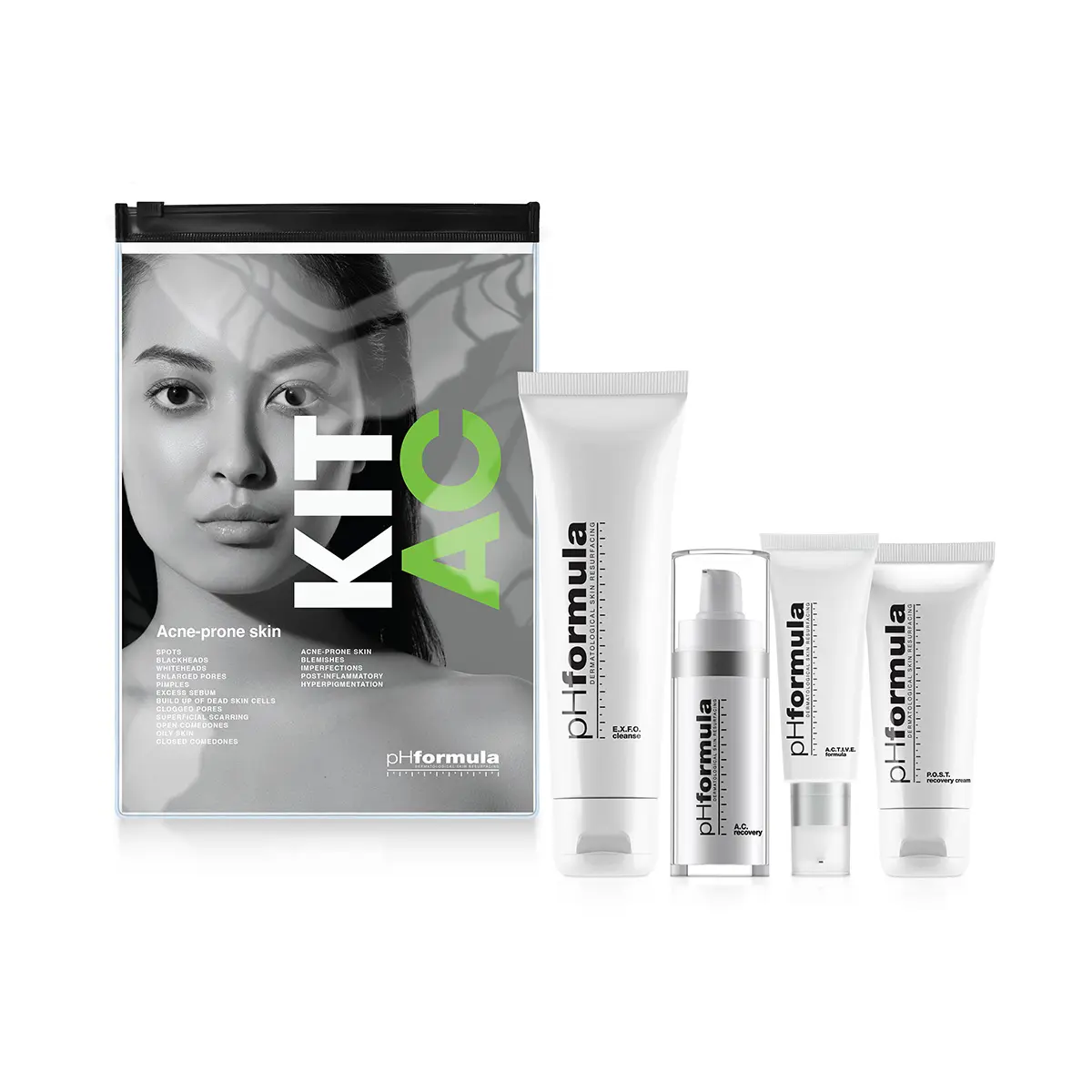 pHformula A.C. homecare resurfacing KIT