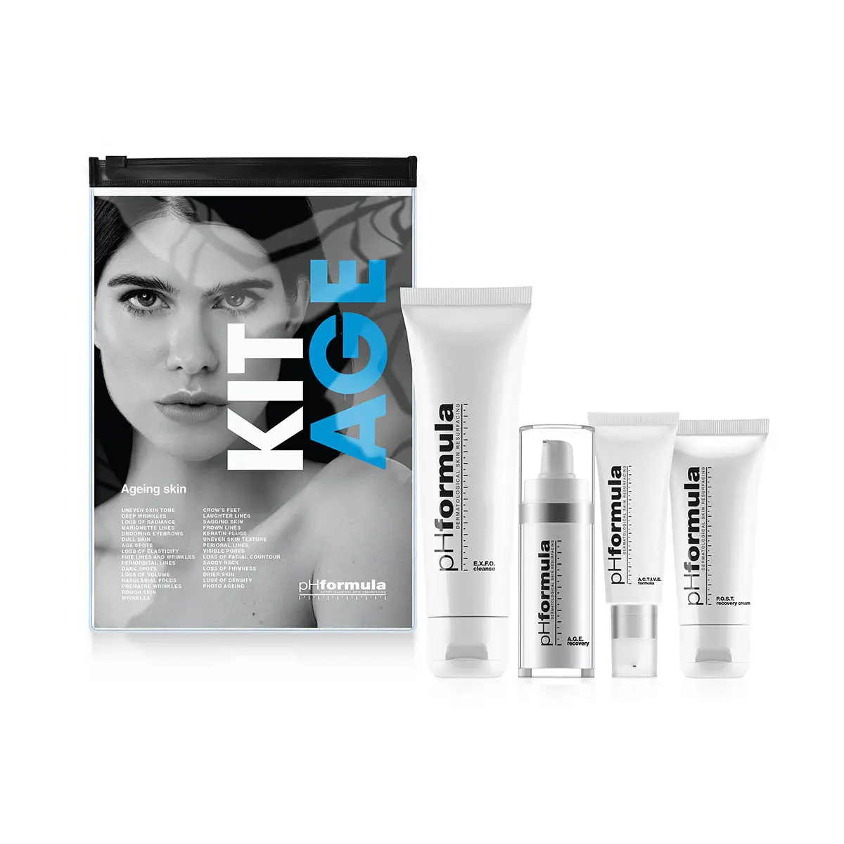 pHformula A.G.E. homecare resurfacing KIT