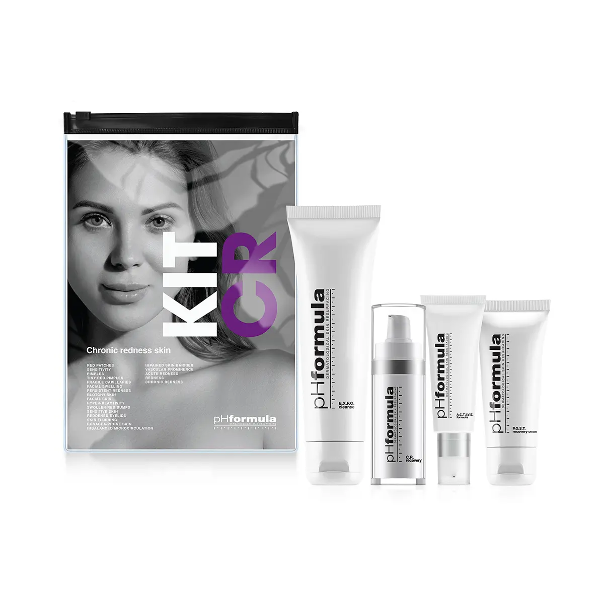 pHformula C.R. homecare resurfacing KIT