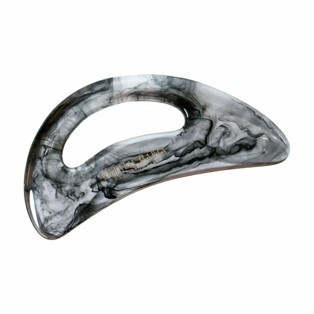NMS Måne Guasha Håndlaget Design