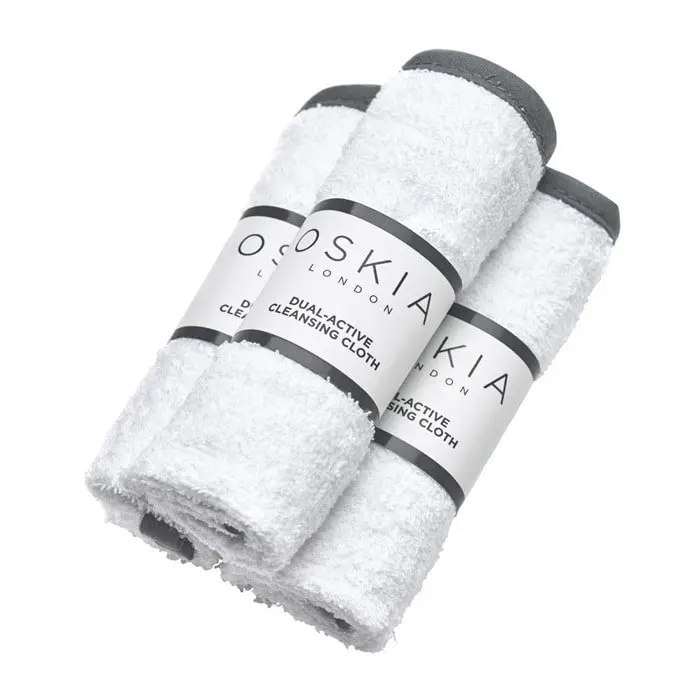 OSKIA Dual Active Cleansing Cloths 3 stk