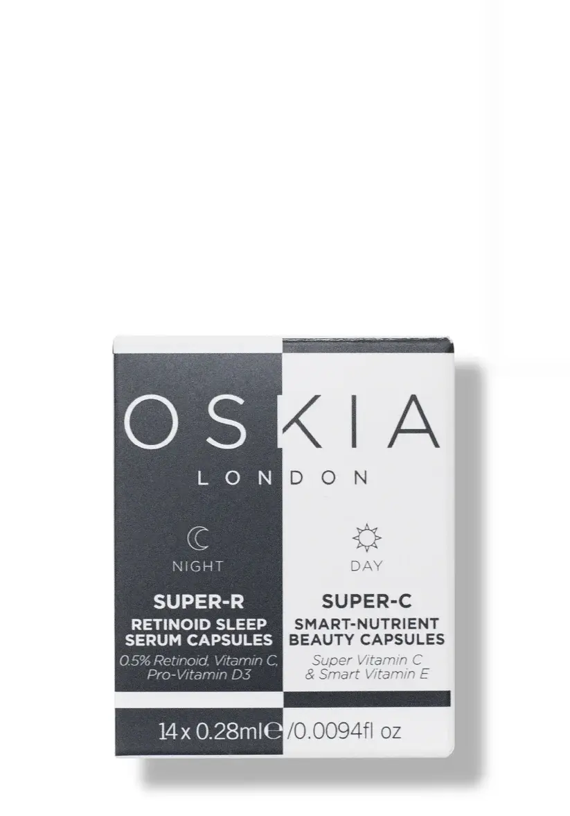 OSKIA Travel Size Super-C &amp; Super-R Duo 14 stk