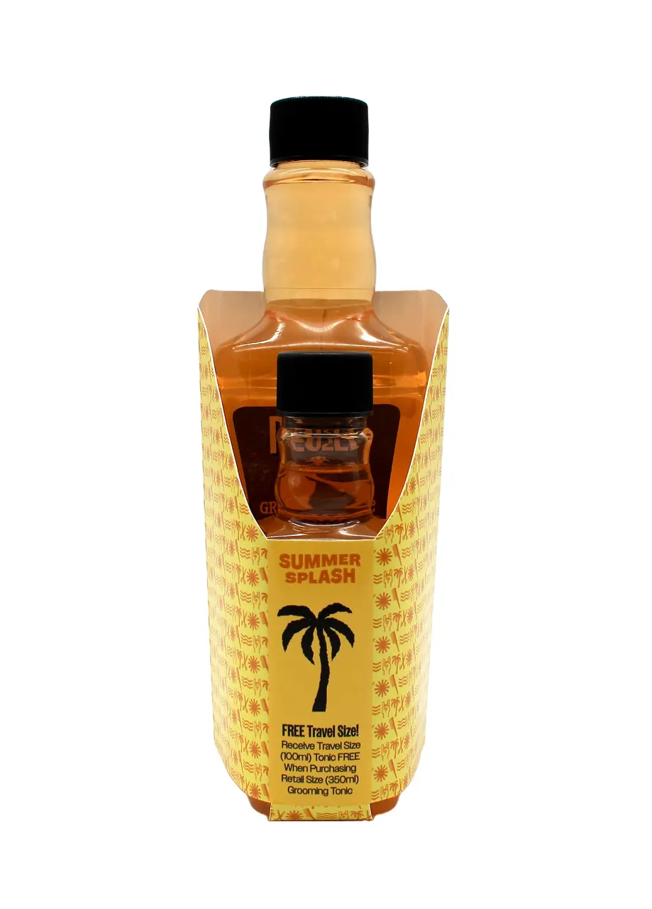Reuzel 2024 Summer Splash - Grooming Tonic Combo