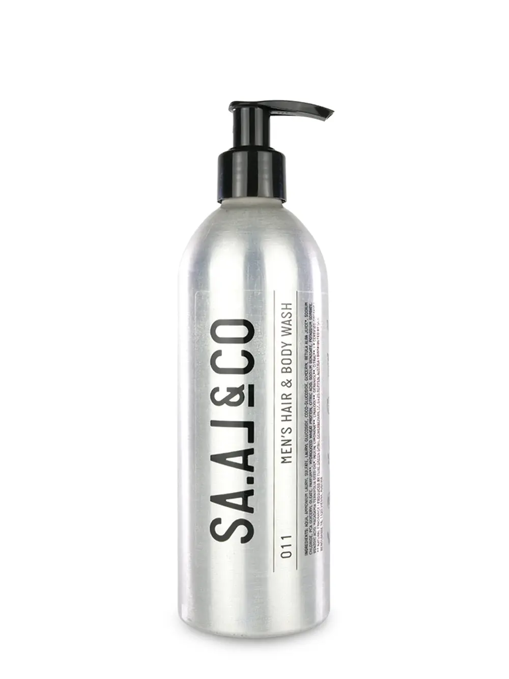 SA.AL&amp;CO 011 Men's Hair &amp; Body Wash 350 ml