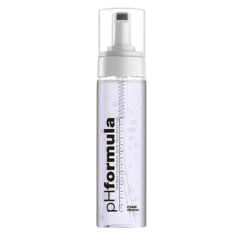 Kjøp pHformula F.O.A.M. cleanse på nett her - Staybeautiful