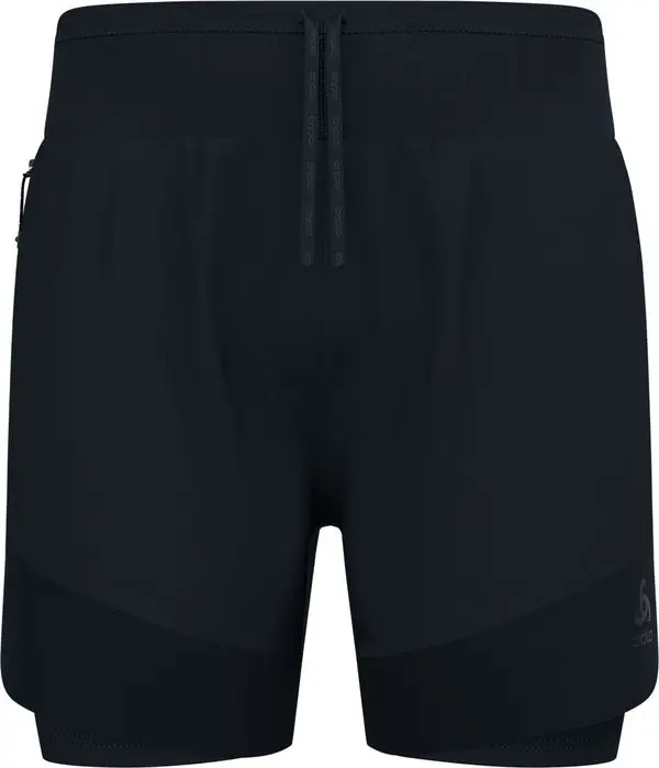Odlo X-Alp Trail 6-Inch 2-In-1 Short M