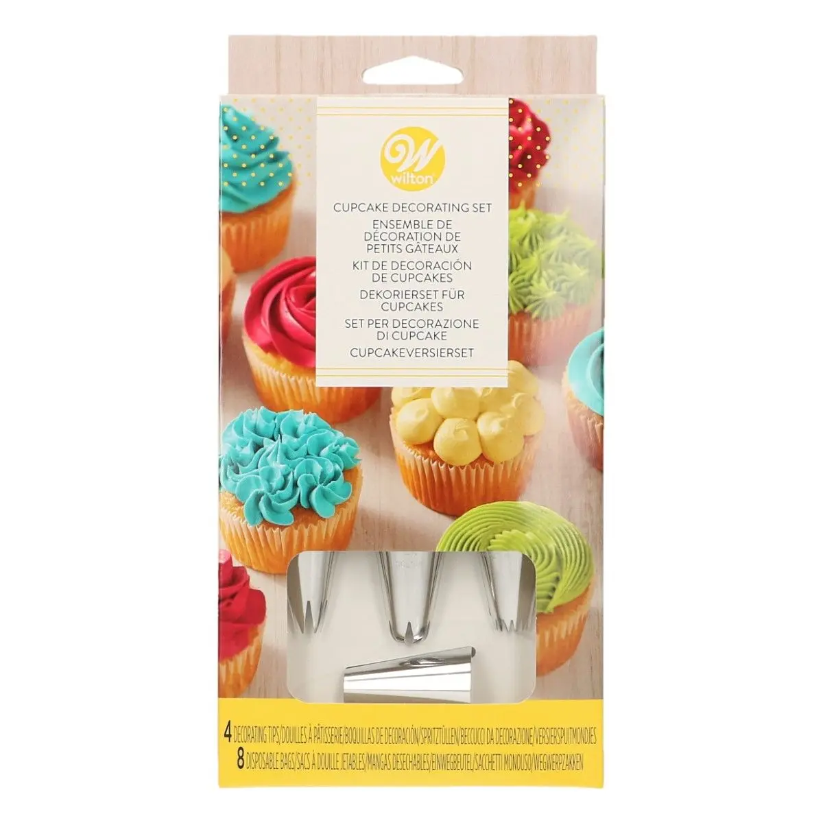 Muffins Dekoreringssett 12 Stk