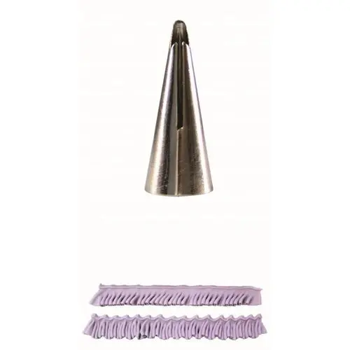 PME Supatube tipp Frill stor og dyp No. 70