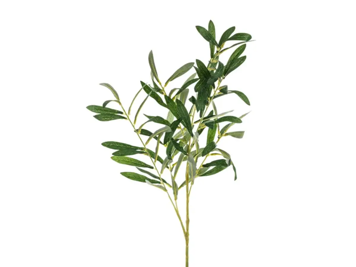 Kunstig plante, Olivengren, 91cm