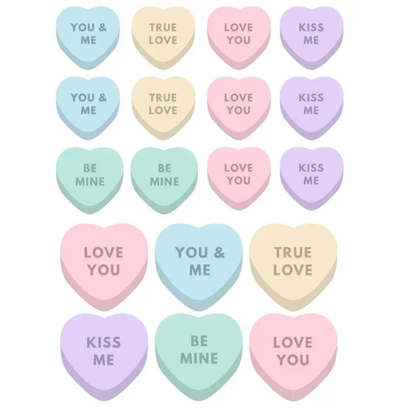 Kakebilde til valentinskake pk/1