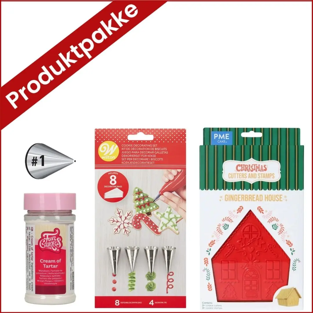 Produktpakke til pepperkakehus