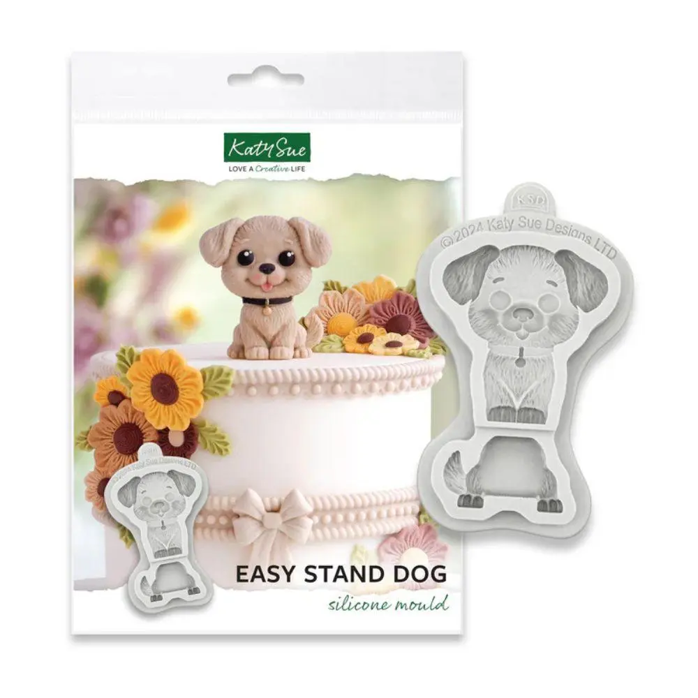 Katy Sue Mold - Stående hund