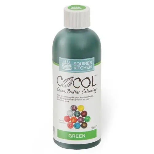 SK Cocol Sjokoladefarge -Grønn- 75g