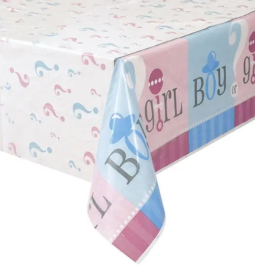 Babyshower plastduk gutt/jente