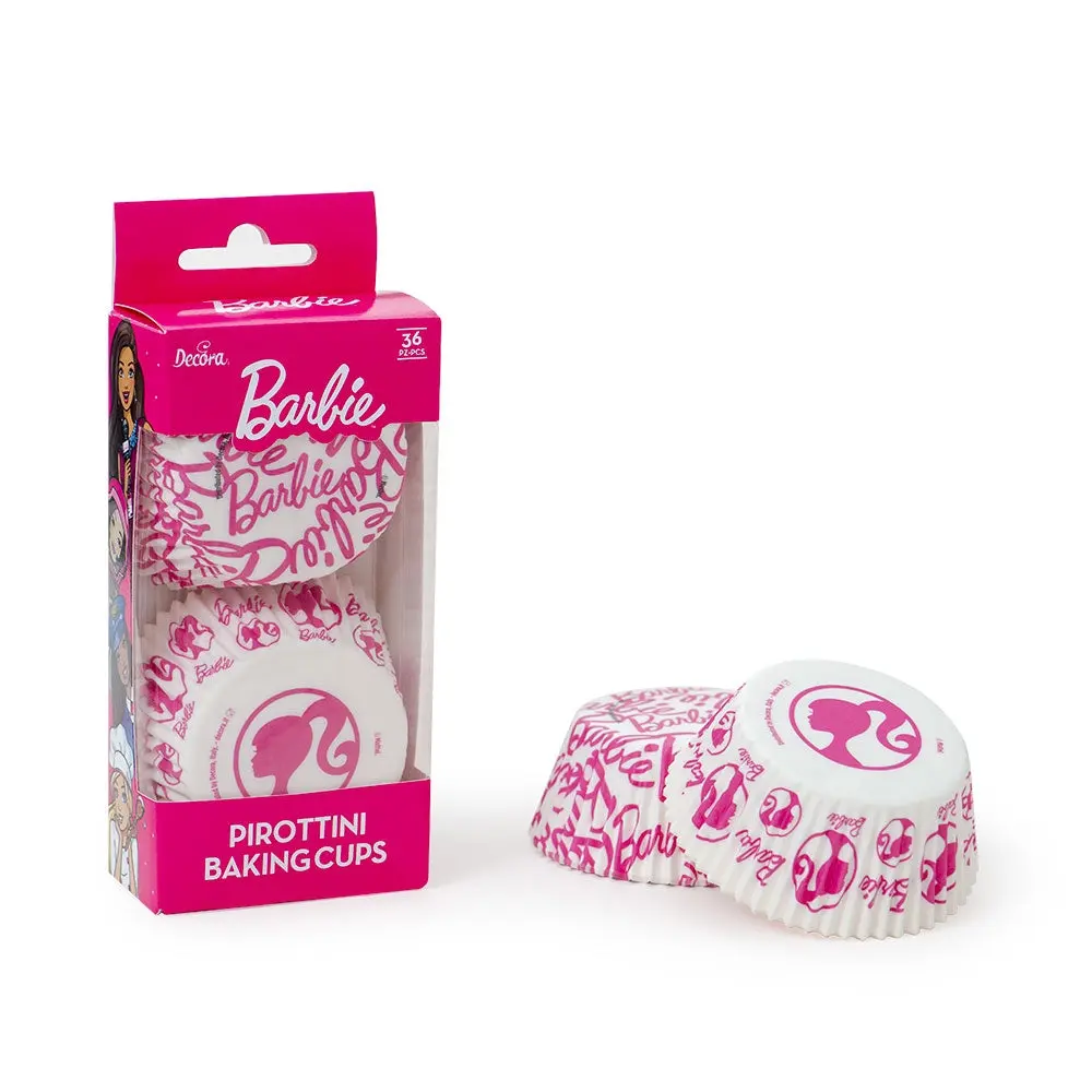 Decora Muffinsformer -Barbie- type 1, pk/36