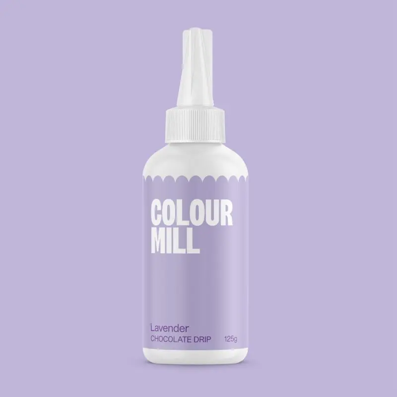 Colour Mill Sjokoladedrip -Lavender- 125g