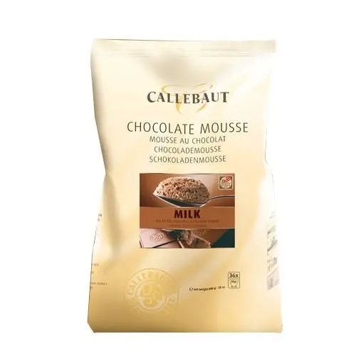 Callebaut Lys Sjokolademousse, 800g