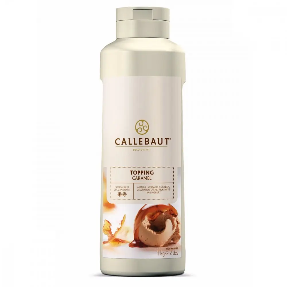 Callebaut Topping -Karamell- 1kg (B.F. 10.09.2026)