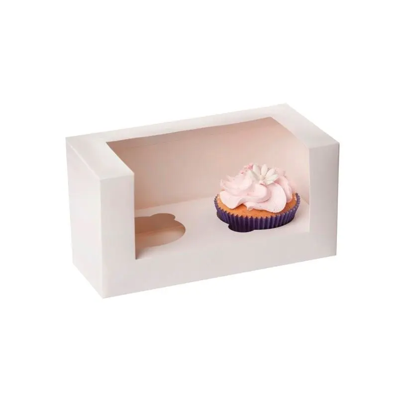 House of Marie Cupcakeboks 2 -Hvit- pk/100