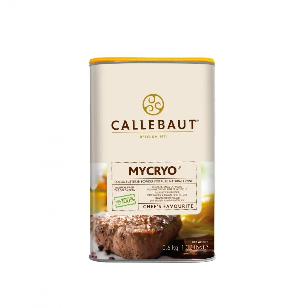 Callebaut Mycryo Kakaosmør, 600g