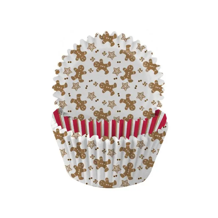 Muffinsformer -Pepperkakefigurer- pk/75