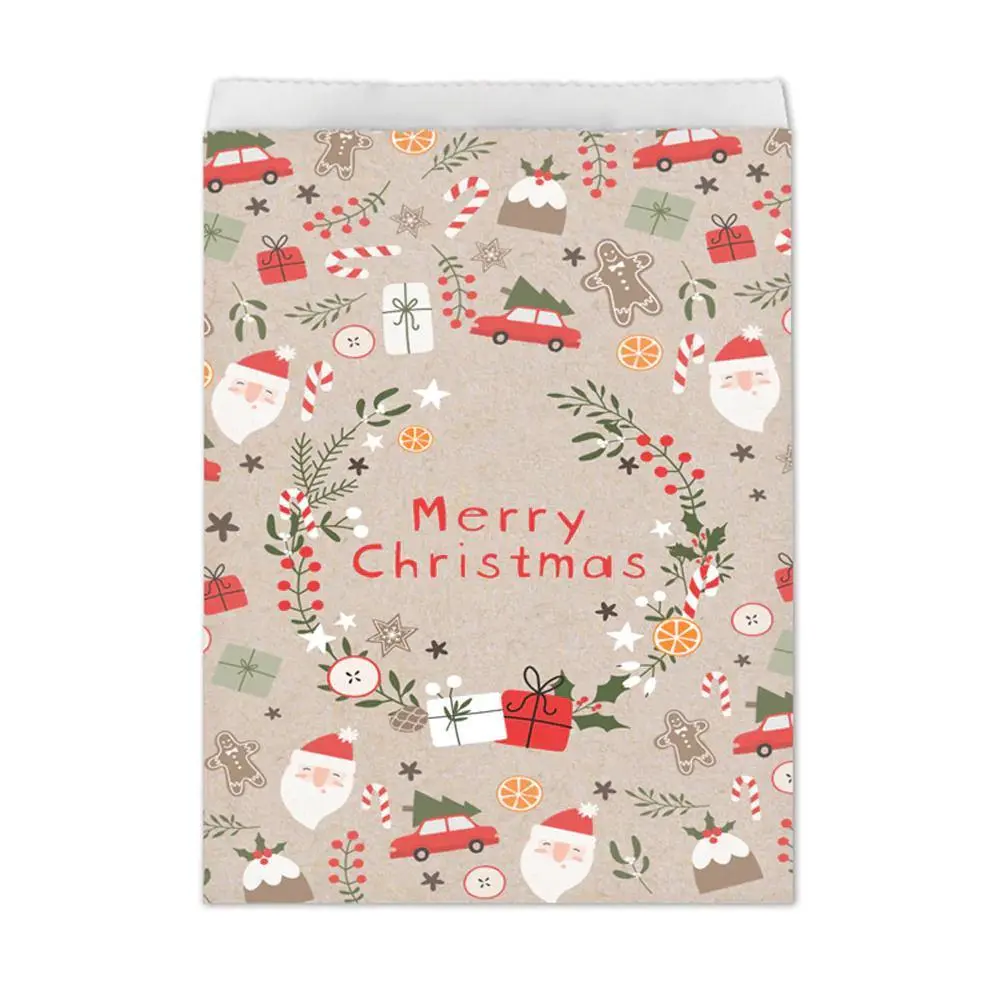 Gavepose -Merry Christmas- pk/10