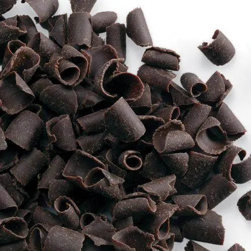 Sjokoladeflak, Mørk sjokolade, 80g