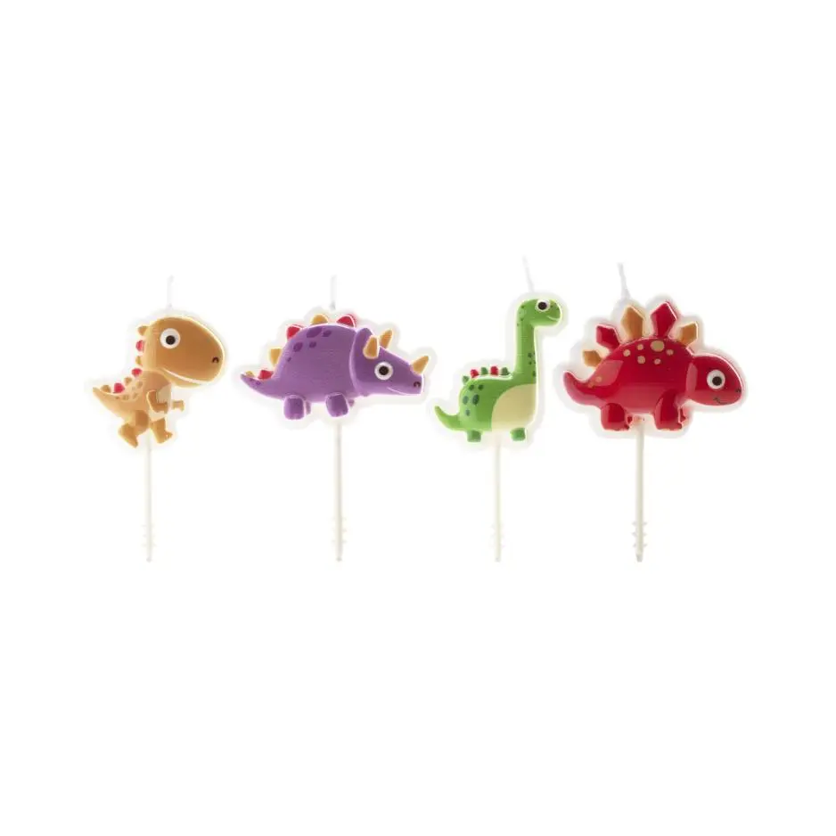 Kakelys -Dinosaur mix- pk/4