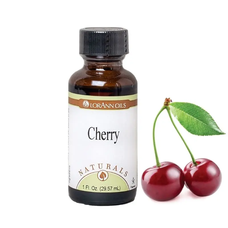 LorAnn naturlig Kirsebærsmak, 30ml (B.F. 01.09.2026)