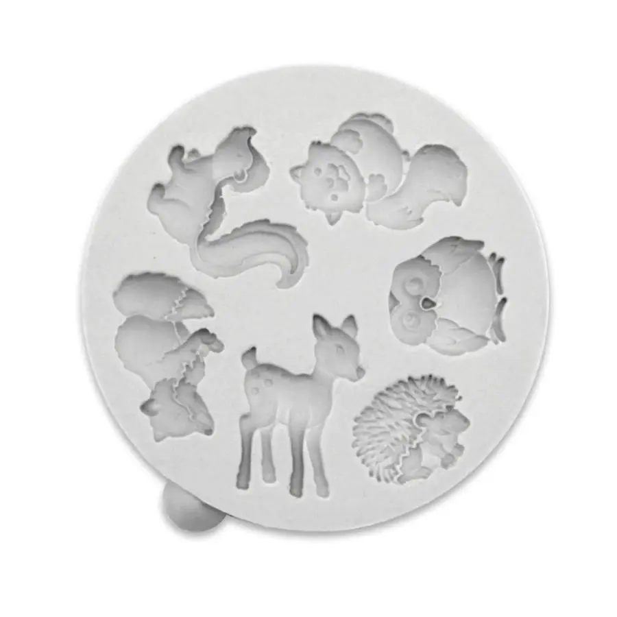 Katy Sue Mould Miniatyr Skogsdyr