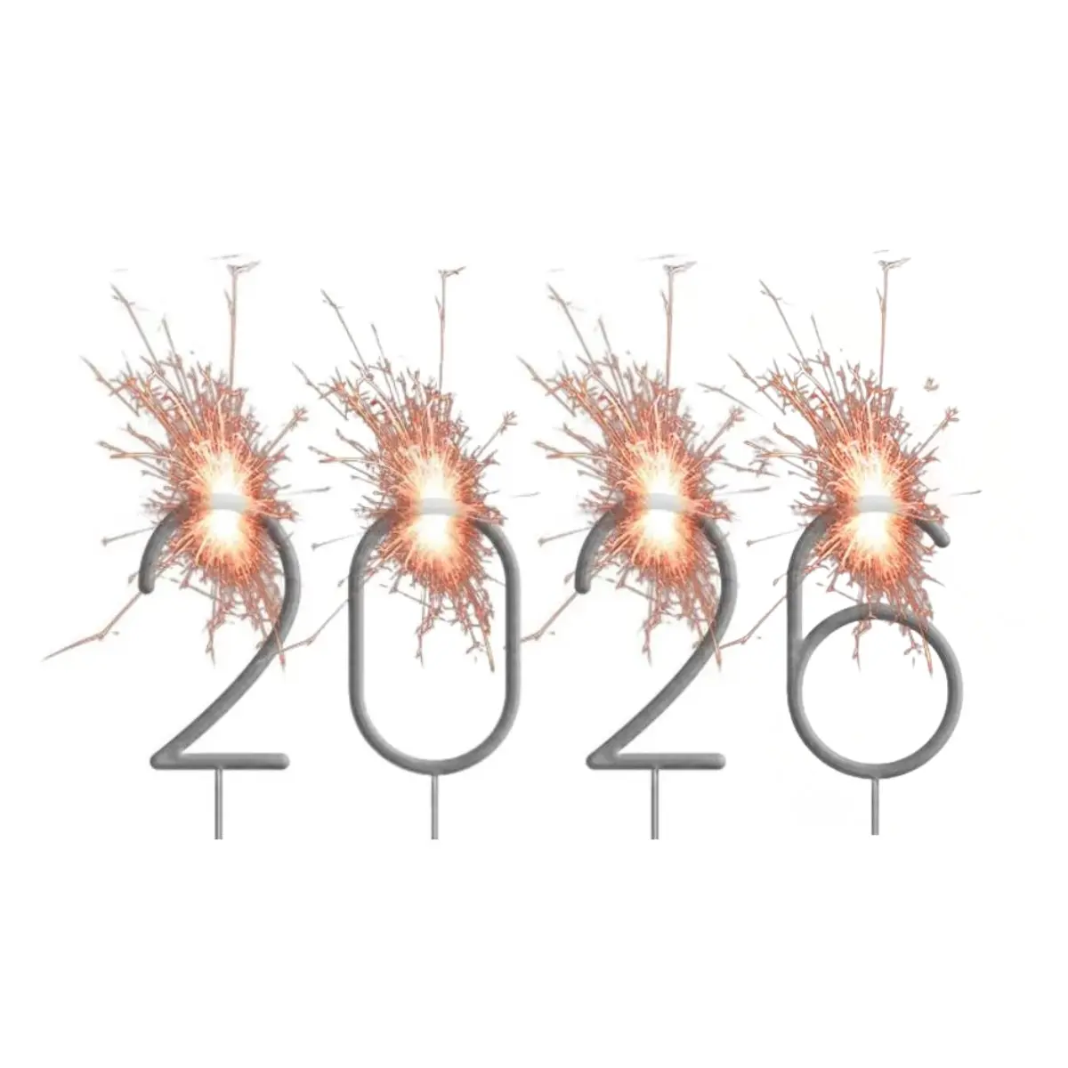Stjerneskudd til kake -2026- Perfekt til nyttårskaken!