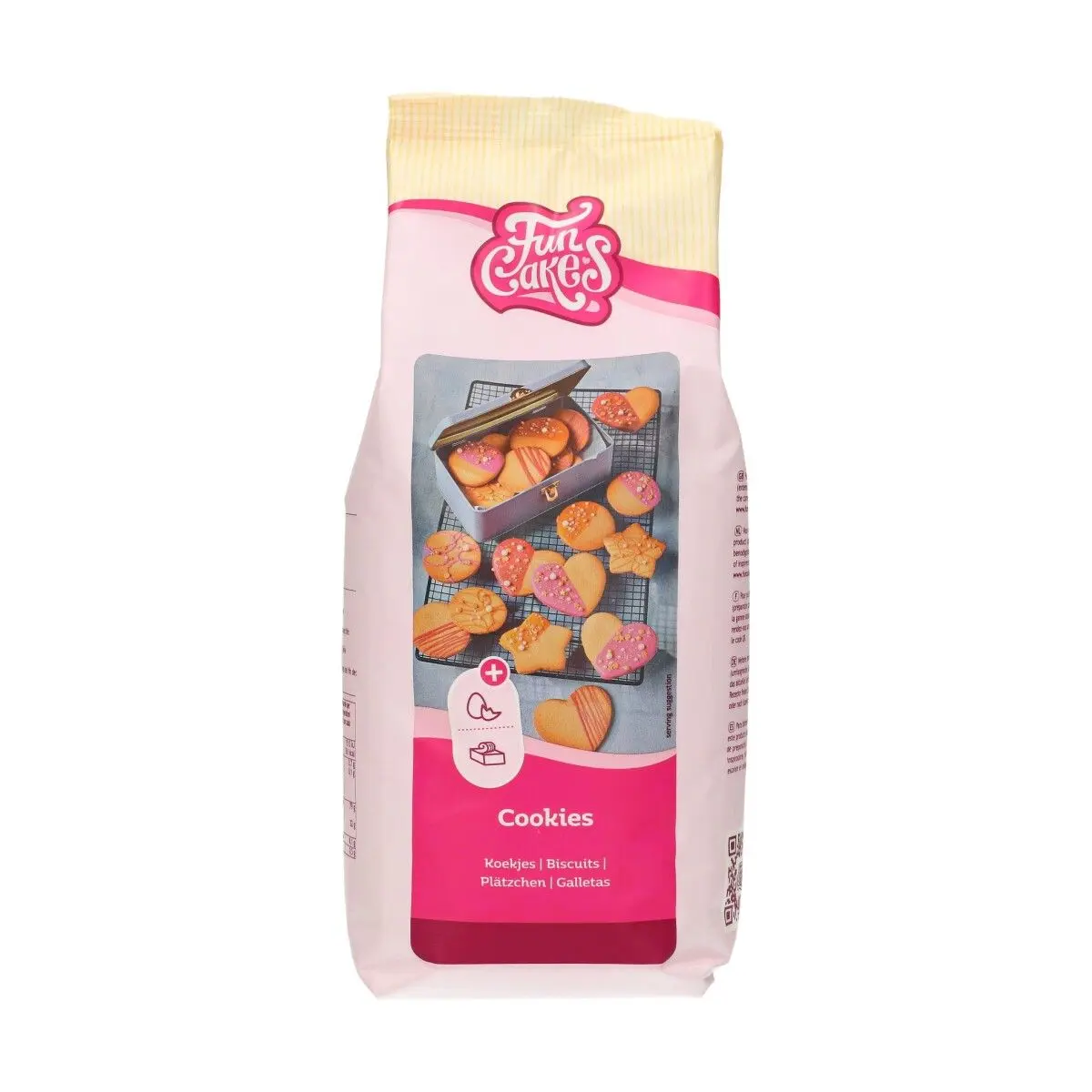 FunCakes Mix for kjeks 1kg