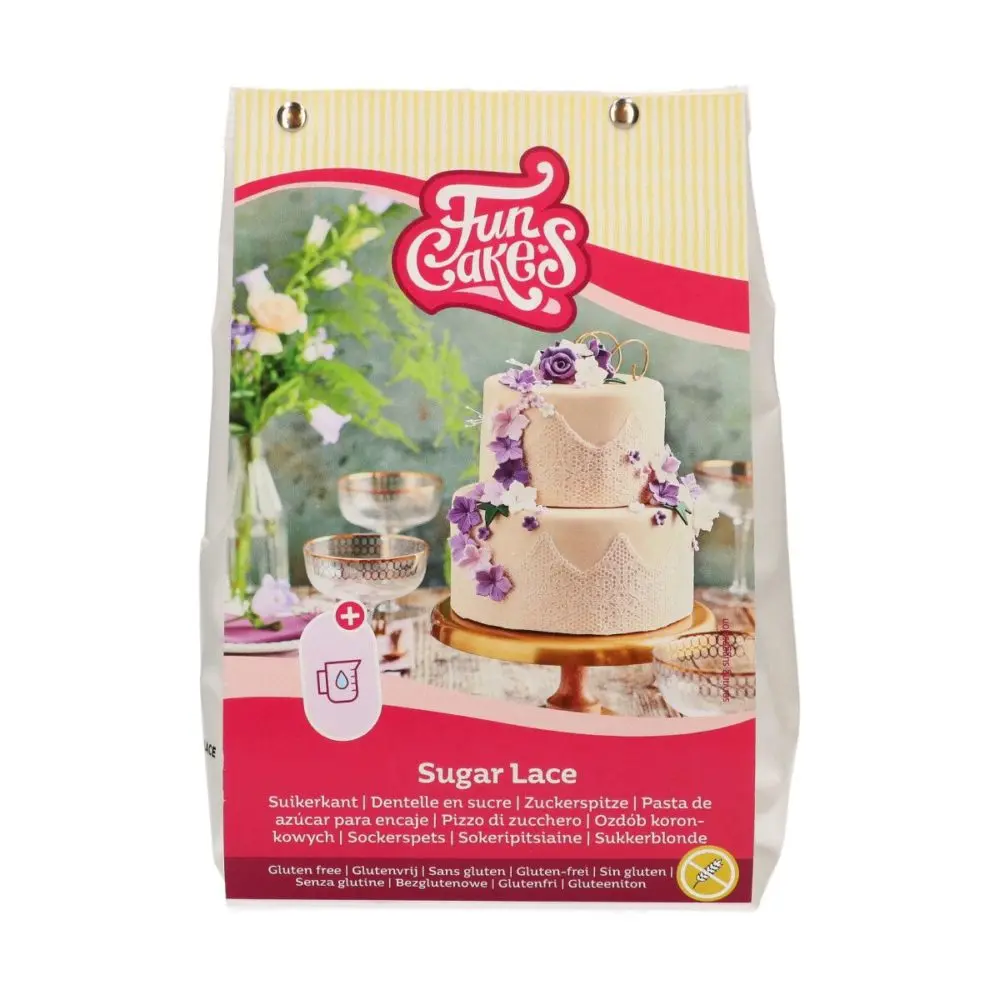 FunCakes Mix for Lace - Hvit, Glutenfri 400g