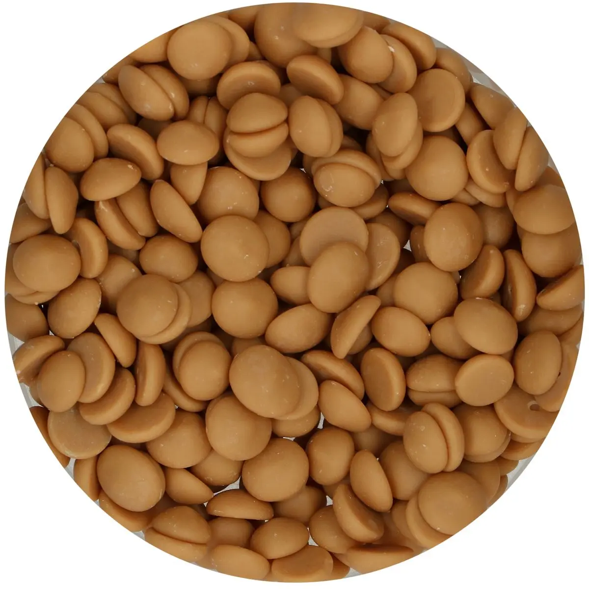 FunCakes Sjokolade Melts -Gull- 200g
