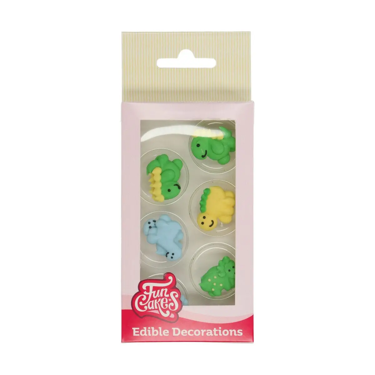 FunCakes Spiselig kakepynt Dinosaur pk/12