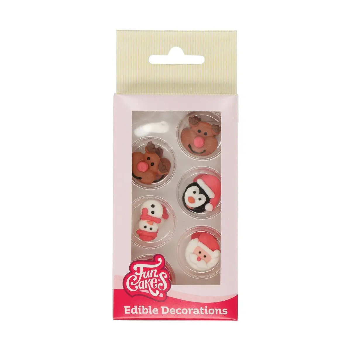 FunCakes spiselig kakepynt -Jul- pk/12